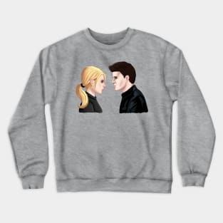 Buffy & Angel Crewneck Sweatshirt